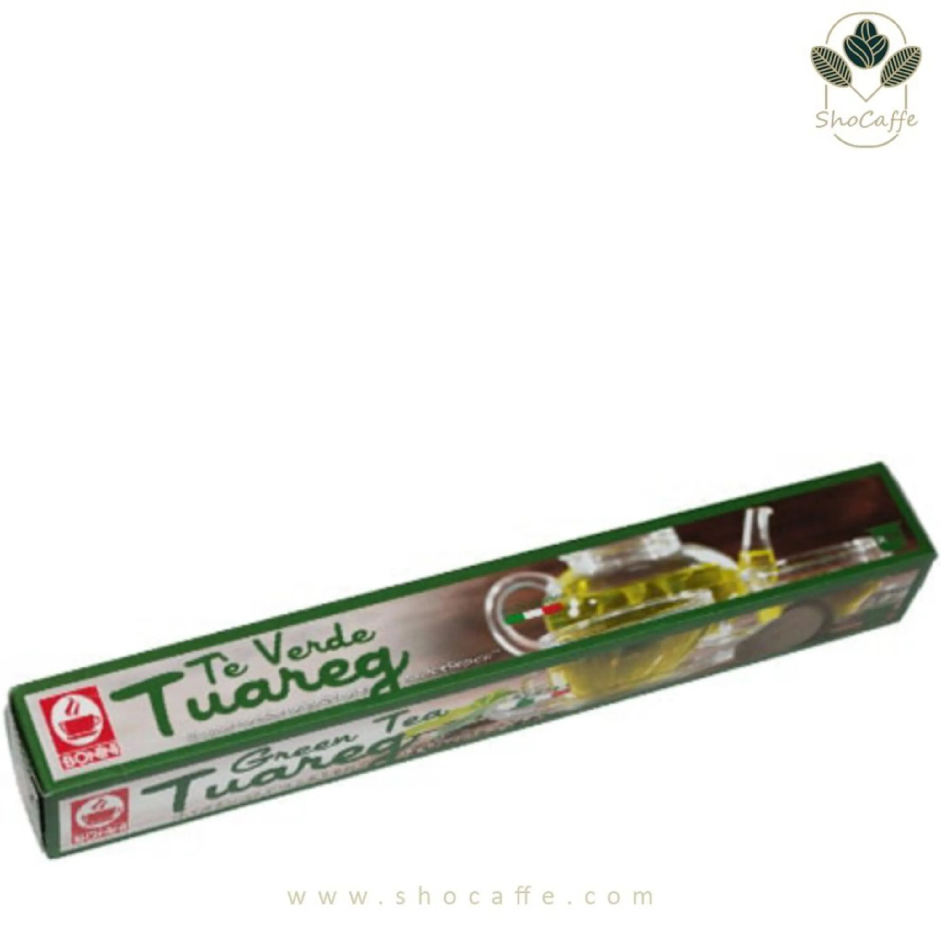 دمنوش کپسولی نسپرسو بونینی چای سبز با طعم نعنا Green Tea